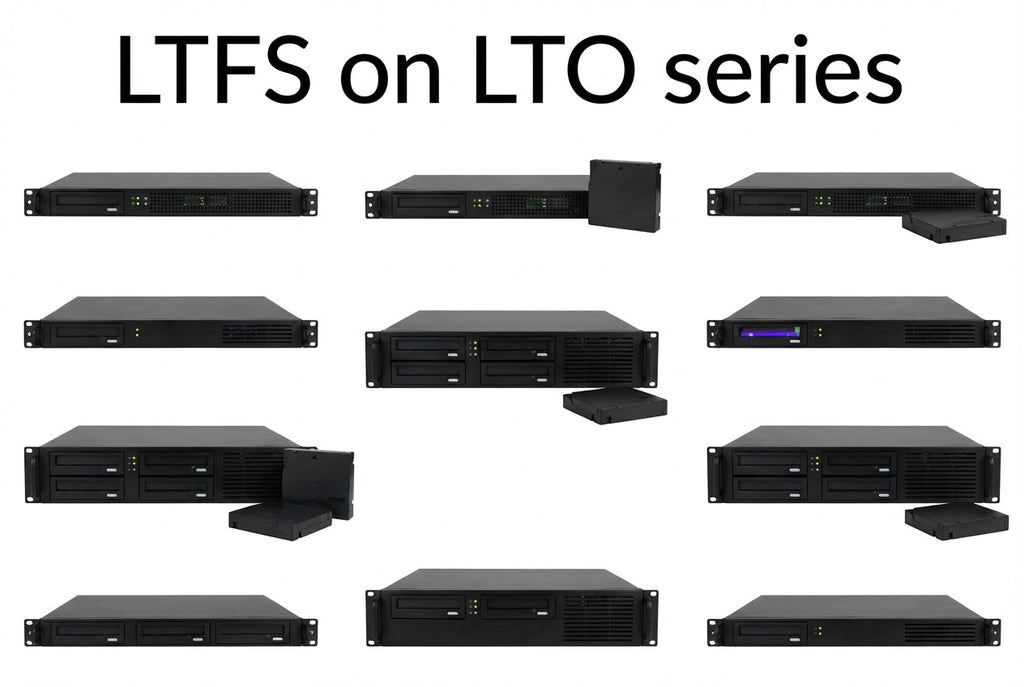 What is LTFS and why was it developed by IBM? | LTO World