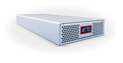 ATTO Technology XstreamCORE ET 8100T-TS0 Dual 10G SFP+ to 1-Port 12G Mini-SAS Intelligent Bridge