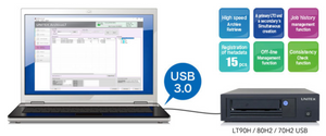 UNITEX ArchiveLT LTFS Data Archive Software for Windows