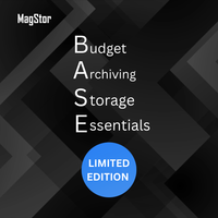 MagStor BASE SERIES M4000 48-Slot LTO-8 FC Tape Library