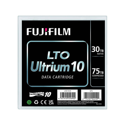 Fujifilm LTO-10 Ultrium Data Cartridge LTO10 16944686