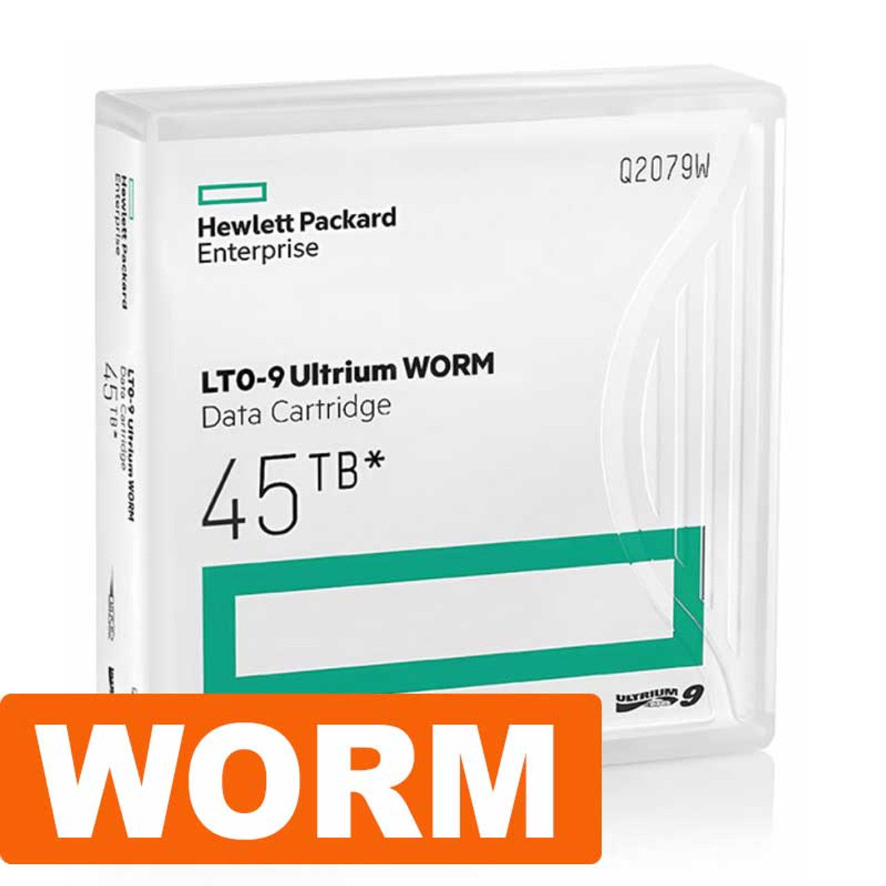 HPE WORM LTO-9 Ultrium Data Cartridge Q2079W | LTO World