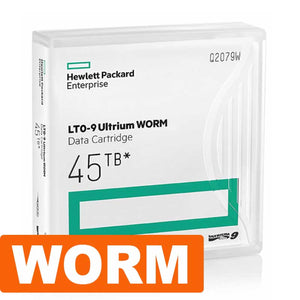 HPE WORM LTO-9 Ultrium Data Cartridge Q2079W