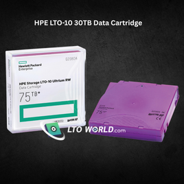 HPE LTO-10 Ultrium Data Cartridge LTO10 Q2080A