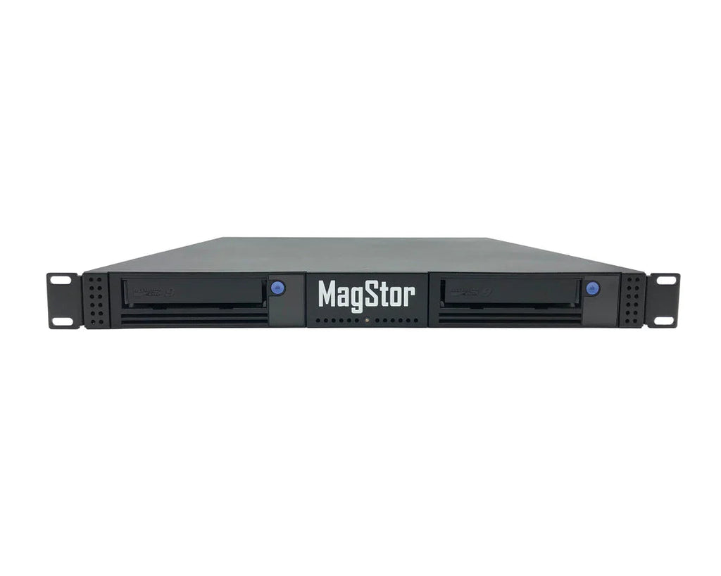 MagStor 1U ePro LTO7 10G Ethernet Rack Mount LTO-7 TAA | LTO World