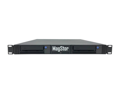 MagStor 1U ePro LTO9 10G Ethernet Rack Mount LTO-9 TAA