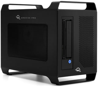 OWC Archive Pro LTO-9 Thunderbolt Tape Storage/Archiving Solution, 0TB