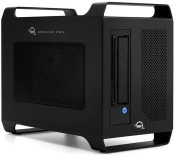 OWC Archive Pro LTO-9 Thunderbolt Tape Storage/Archiving Solution, 0TB