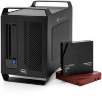 OWC Archive Pro LTO-8 Thunderbolt Tape Storage/Archiving Solution, 0TB, No Software