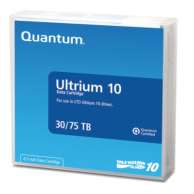 Quantum LTO-10 Ultrium Data Cartridge LTO10 MR-L10MQN-01