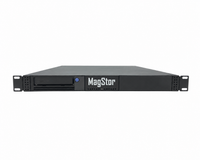 MagStor LTO9 HH SAS 1U Rackmount  18TB LTFS , SAS-1U-HL9 LTO-9 RM TAA