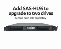 MagStor LTO9 HH SAS 1U Rackmount  18TB LTFS , SAS-1U-HL9 LTO-9 RM TAA