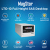 MagStor LTO-10 30TB Full-Height SAS Desktop Tape Drive (MAX) TAA