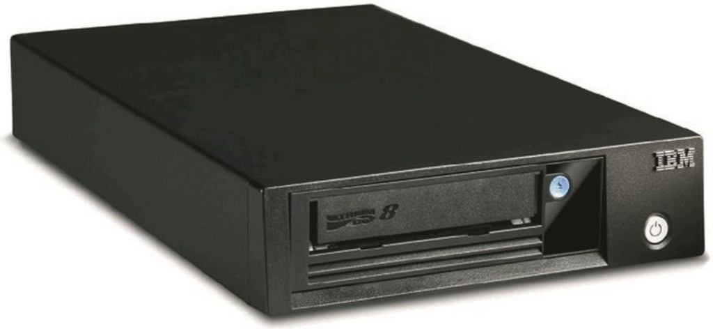 IBM TS2280 LTO8 HH SAS External Tape Drive LTO-8 6160S8E | LTO World