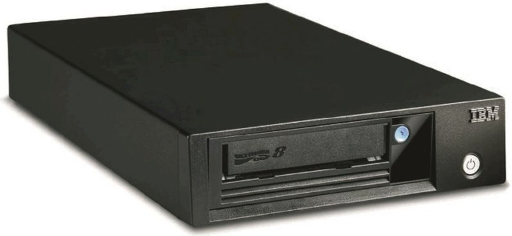 IBM TS2280 LTO8 HH SAS External Tape Drive LTO-8 6160S8E | LTO World