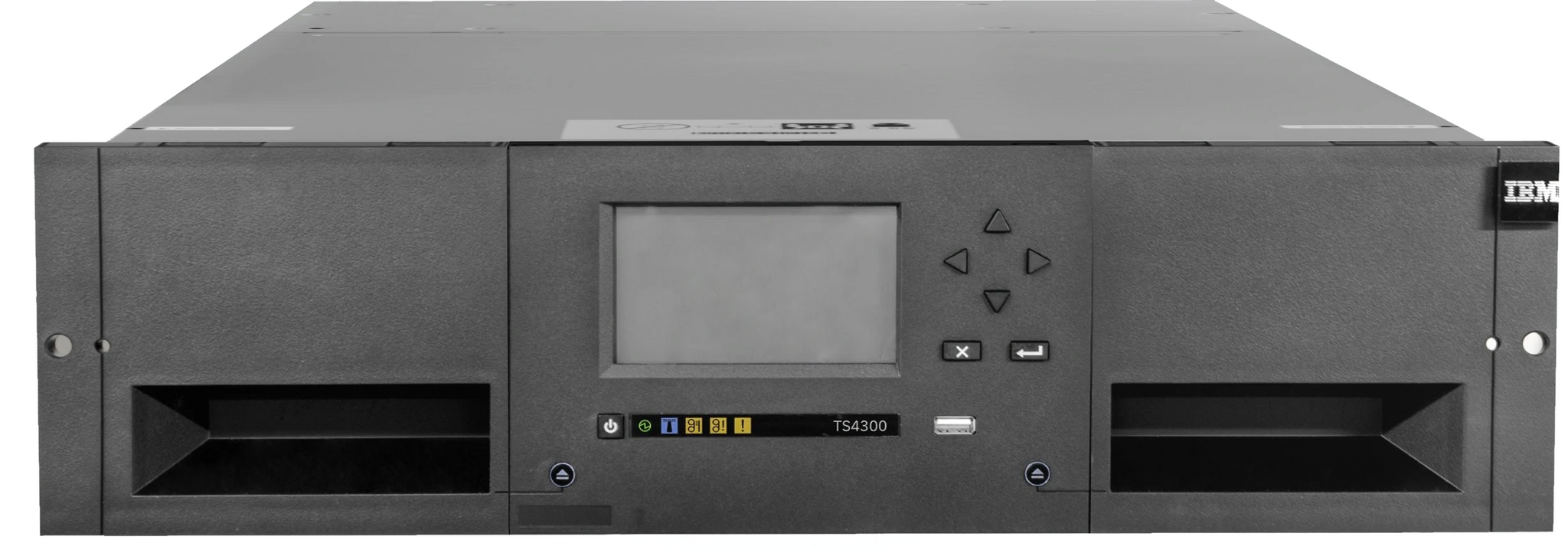 IBM TS4300 Tape Library. LTO7, LTO8, LTO9. 6741A1F | LTO World