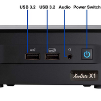 XenData X1 Gen2 Archive Appliance with LTO Thunderbolt-3 Drive