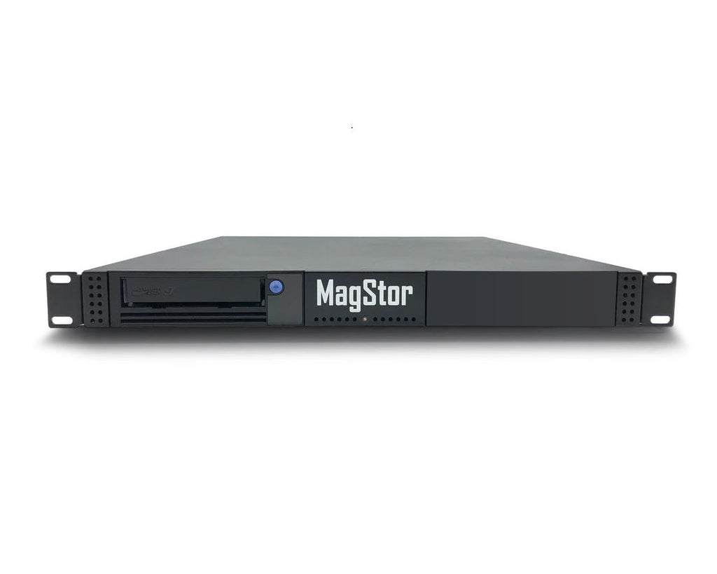 MagStor 1U ePro LTO8 10G Ethernet Rack Mount LTO-8 TAA | LTO World