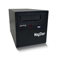 MagStor ePro LTO9 MAX 10G Ethernet Desktop Tape Drive LTO-9 TAA