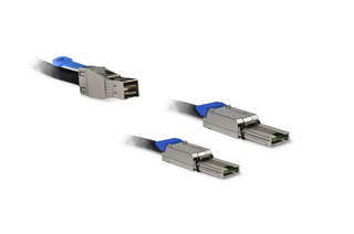 MagStor 2-Meter LTO Tape Drive SAS 1X8644-2X8088 Cable
