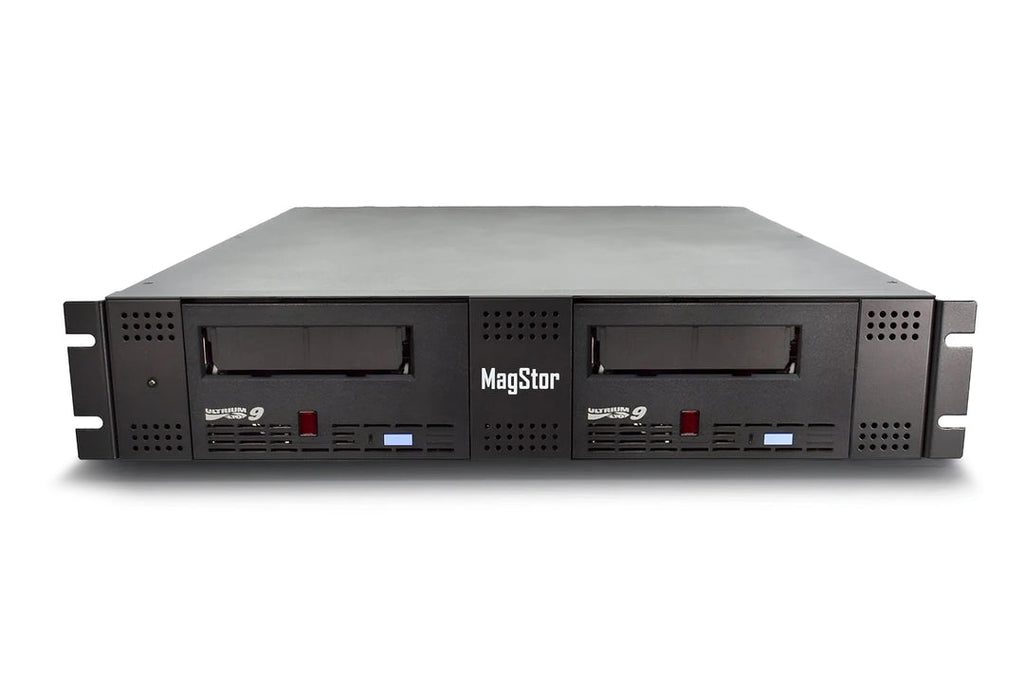 MagStor 2U ePro LTO9 MAX 10G Ethernet Rack Mount LTO-9 TAA | LTO World