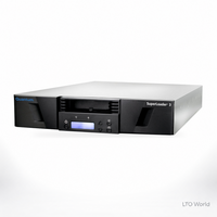 Quantum ET-QL9AE-YE SuperLoader 3 autoloader - authentic product photo, alternate background treatment with LTO World watermark