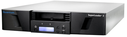 Quantum ET-QL9AE-YE SuperLoader 3 autoloader - original family product photo