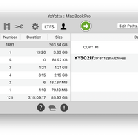 YoYotta v4 LTO LTFS Archiving Software for MAC, 1-Year Subscription