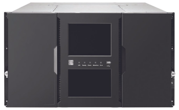 MagStor M6000E 80-Slot 6U Tape Library Chassis 0-Drives