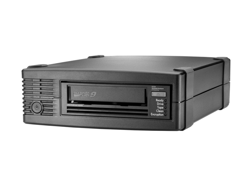 HPE StoreEver LTO‑9 Ultrium 45000 External Tape Drive BC042A