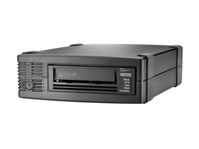 HPE StoreEver LTO‑9 Ultrium 45000 External Tape Drive BC042A