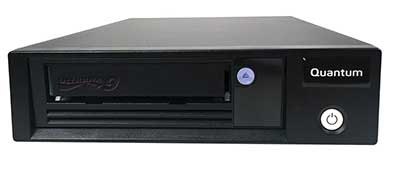 Quantum TD-L82BN-FZ tabletop tape drive - original family product photo