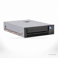 Quantum TD-L82GN-BR bare add-on tape drive - authentic product photo, alternate background treatment with LTO World watermark