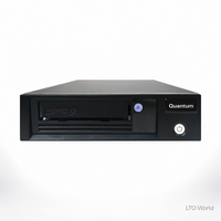 Quantum TD-L92BN-AR tabletop tape drive - source product photo, generated studio studio background and LTO World watermark
