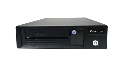 Quantum TD-L92BN-FZ tabletop tape drive - original family product photo