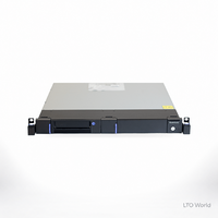 Quantum TD-L93CN-AR 1U rackmount tape drive - manufacturer family hardware photo, generated studio studio background and LTO World watermark