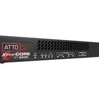 ATTO XstreamCORE ET 8200T 40Gb/s Ethernet (2-Port) to SAS intelligent Bridge 8200