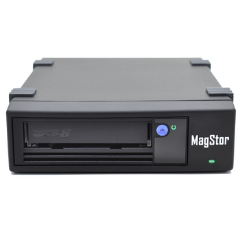 MagStor LTO8 HH SAS 8088 External Desktop Tape Drive 12TB LTFS , SAS-HL8-8088 LTO-8 TAA, Certified Refurbished 1YR Warranty
