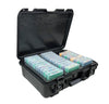 TeraTurtle LTO WATERPROOF Premium Protective Case - 30 Capacity (with jewel case) 07-039008