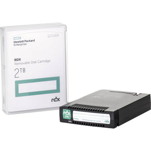 HPE RDX 2 TB Removable Disk Cartridge Q2046A