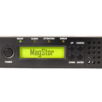 MagStor M1000 LTO8 SAS 8-Slot 1U Tape Library M1000-L8SAS LTO-8