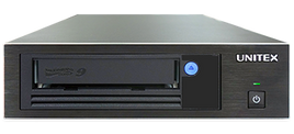 Unitex LT90H USB / SAS HYBRID LTO9 Tape Drive System, LTFS