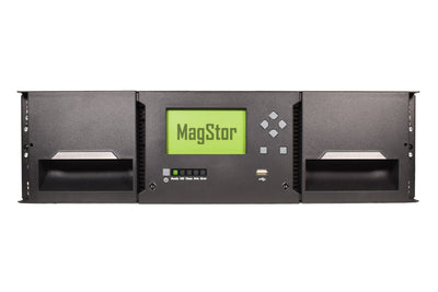 MagStor M3000E LTO9 FC 40-Slot 3U Tape Library M3000E-L9FC LTO-9