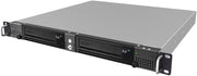 mLogic, 1U rack-mountable tape archiving solution, Thunderbolt 3, Dual LTO-7 drives, Xendata 6 MRACK-LTO7-DUAL-XD