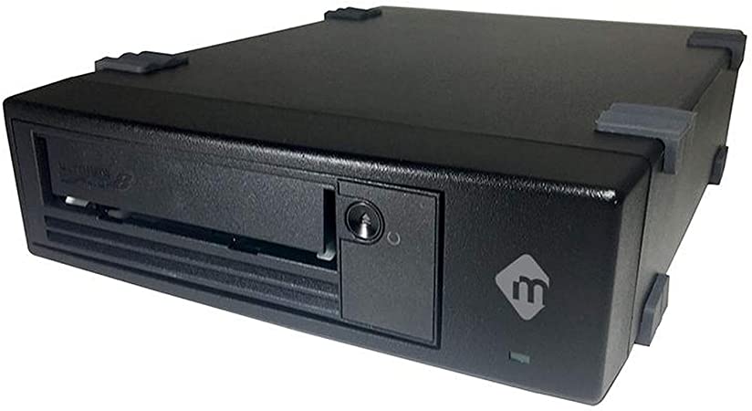 mLogic, Desktop LTO-8 backup/archiving solution, SAS connectivity MLSAS-D8