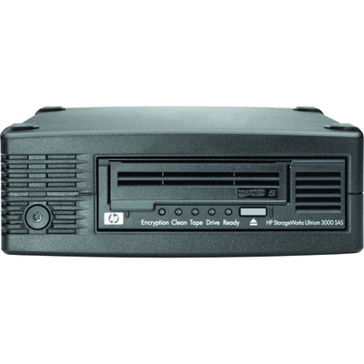 HP LTO-5 Ultrium 3000 SAS External Tape Drive EH958B REFURBISHED