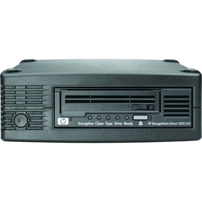 HP LTO-5 Ultrium 3000 SAS External Tape Drive EH958B