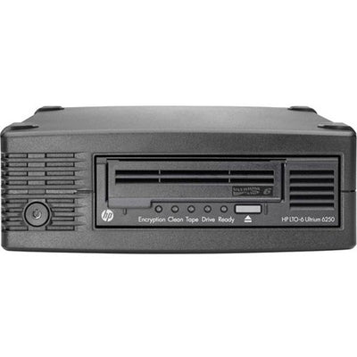 HP StoreEver LTO-6 Ultrium 6250 External Tape Drive EH970A, New 3YR Warranty