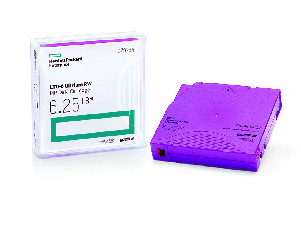 HPE LTO-6 Ultrium Data Cartridge LTO6 C7976A | LTO World