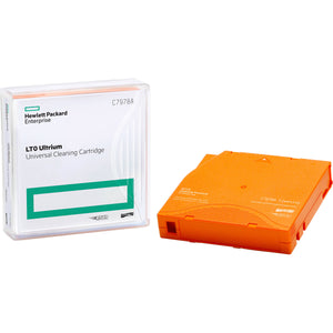 HPE LTO Ultrium Universal Cleaning Cartridge C7978A